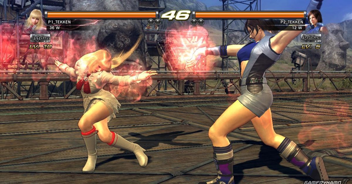 Tekken Revolution Could Be Ported To The PS Vita