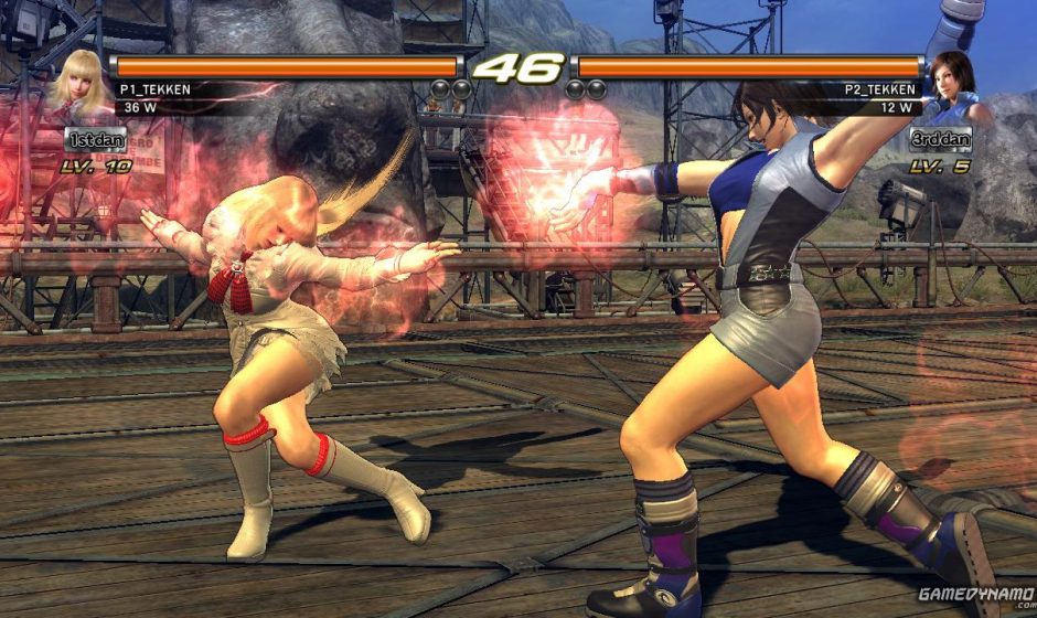 Tekken Revolution Could Be Ported To The PS Vita