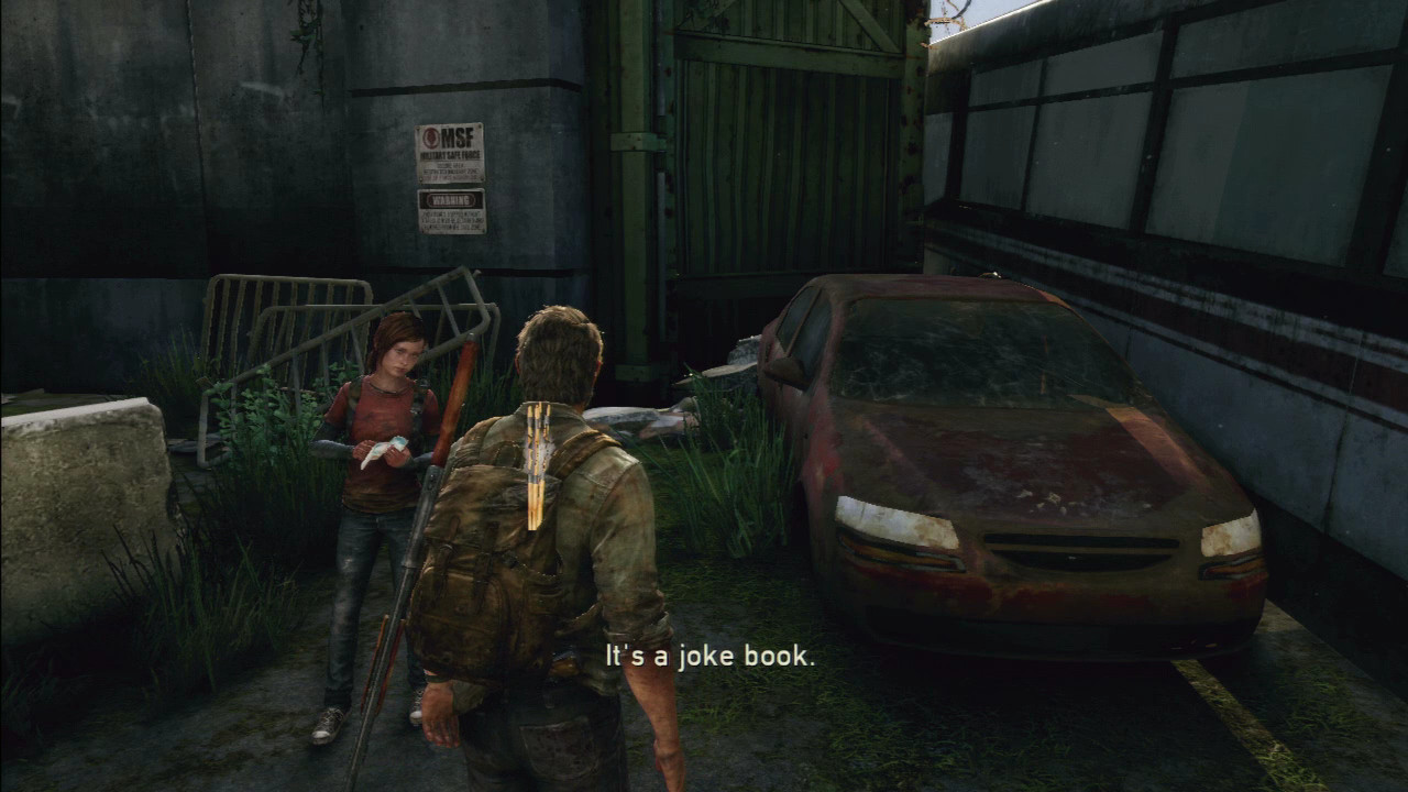 trekking through the world of the last of us is a depressing