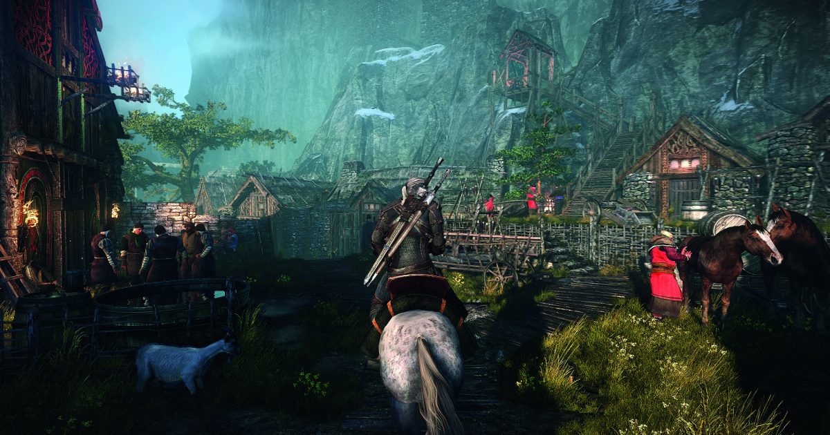 The Witcher 3 Developer Can Go Nuts With Its Graphics