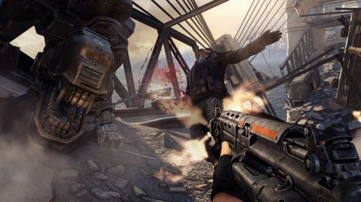 Wolfenstein The New Order screenshot