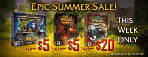 World of Warcraft Summer Sale