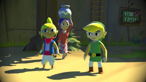 Zelda Wind Waker HD E3 2013