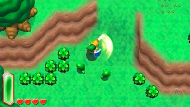 The Legend of Zelda: A Link Between Worlds 3ds