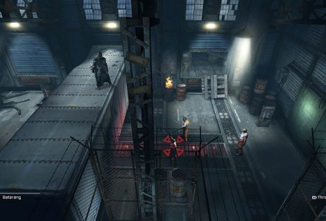 E3 2013: First Screenshots For Batman: Arkham Origins Blackgate 