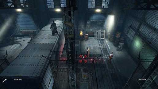 batman arkham origins blackgate screenshot