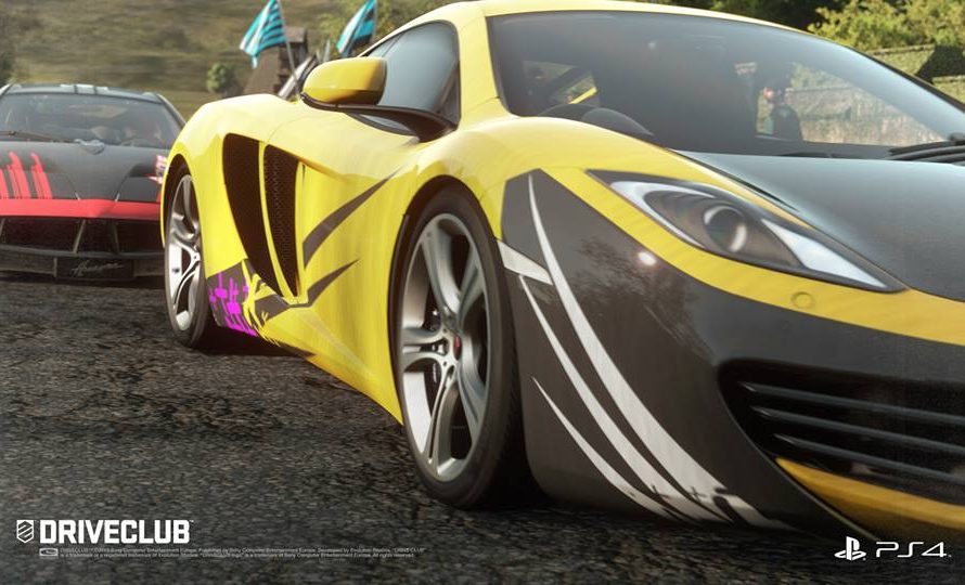 Pay For Extra Cars and Tracks In Driveclub Plus Edition