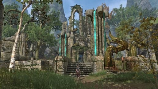 elder scrolls online screenshot