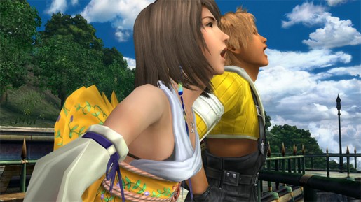 final fantasy x hd screenshot 