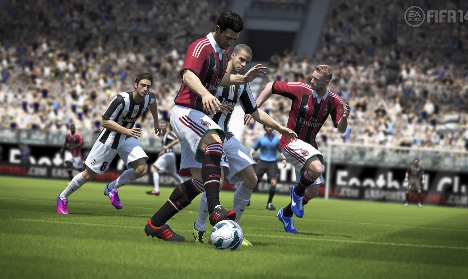 FIFA 14 On PS Vita Is Recycled 