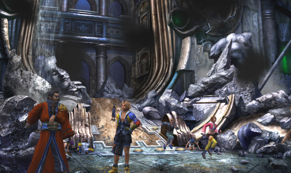 E3 2013: Epic Final Fantasy X and X-2 HD Trailer