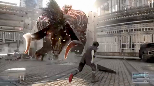 Yusuke Naora Is Involved With Final Fantasy XV In Some Capacity