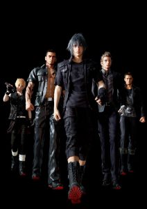 final fantasy xv story