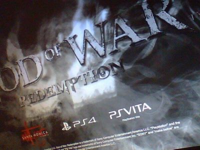 god of war ps4 and ps vita