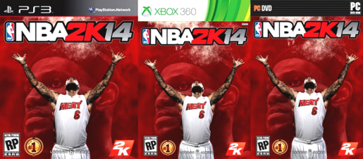 lebron james nba 2k14 pre-order