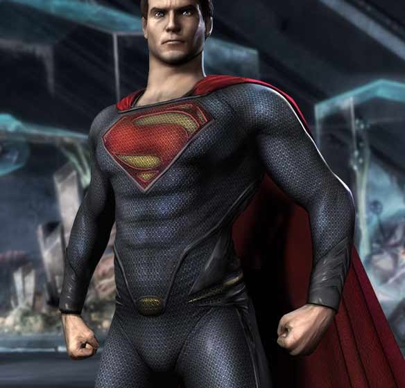 Man of Steel Comes To Injustice: Gods Among Us