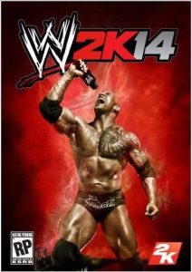 official wwe 2k14 cover