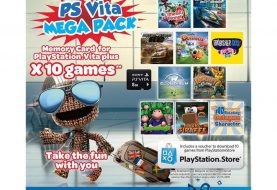 PS Vita Mega Pack Revealed In Australia Includes "10" Games