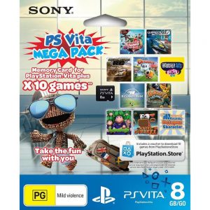 ps vita mega pack games