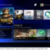 ps4 interface