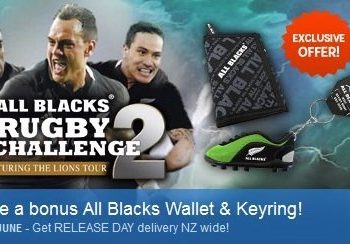 New Zealand's Rugby Challenge 2 Pre-Order Bonus Revealed 