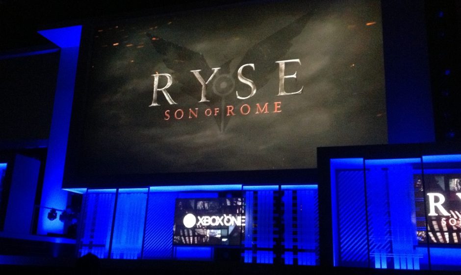 E3: 2013 Ryse: Son of Rome announced for Xbox One