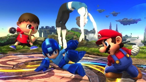 super smash bros wii u