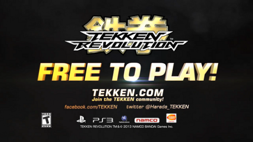 tekken revolution logo