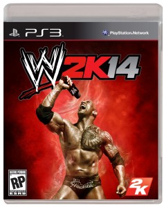 the rock wwe 2k14 cover