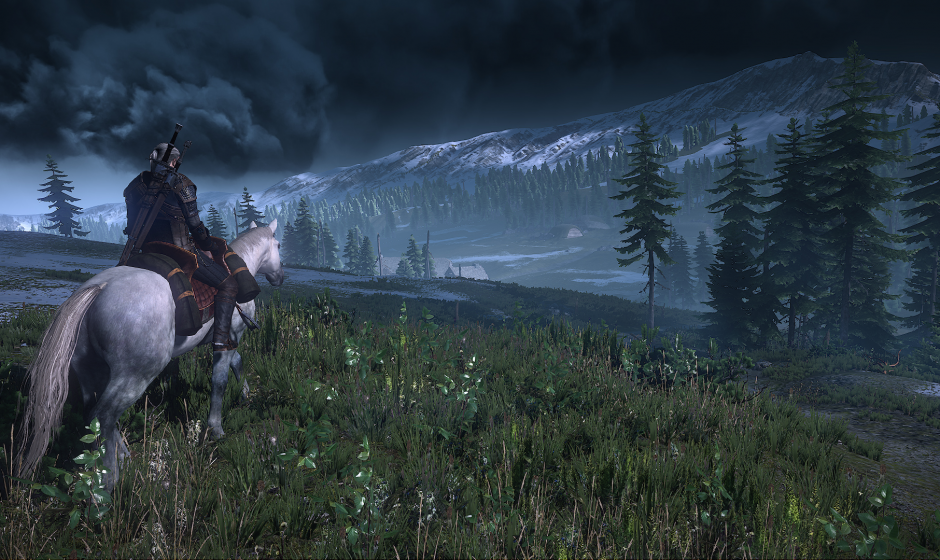 VGX 2013: The Witcher 3 trailer is strikingly beautiful