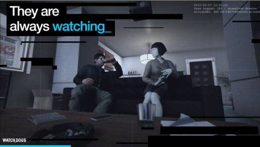 ubisoft kinect xbox one watch dogs