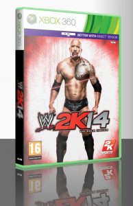 wwe 2k14 cover news