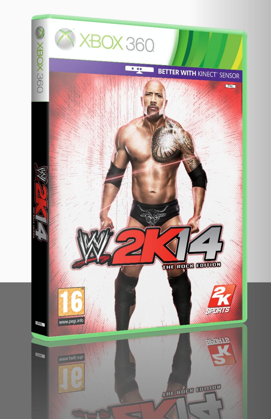 2K Games Announces Official WWE 2K14 Cover Artwork Contest
 Wwe 2k14 Cover Xbox 360