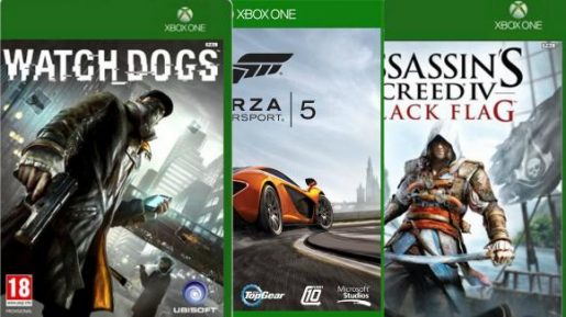 xbox one games