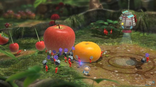 Pikmin 3 Fruit