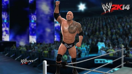 WWE 2K14 Gameplay The Rock