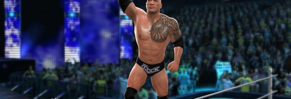 WWE 2K14 Gameplay The Rock