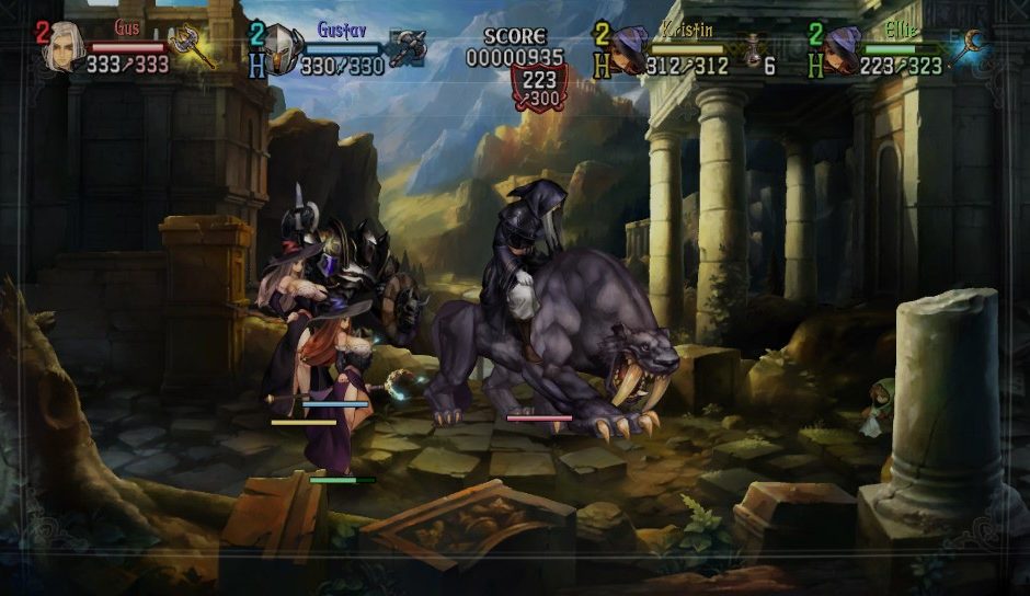 Dragon's Crown - The Different Mounts In-Game