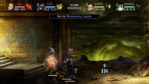 Dragon's Crown - Illusionary Lands