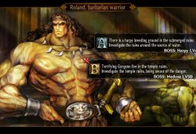 Dragon's Crown Boss Guide - Harpy & Medussa