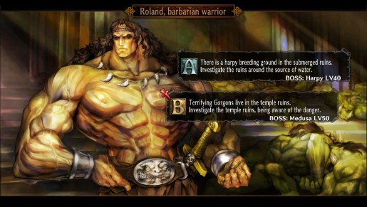 Dragon's Crown Boss #1