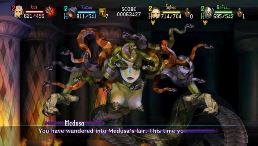 Dragon's Crown - Medussa