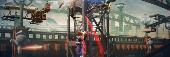 New ‘Strider’ Game Slicing In 2014