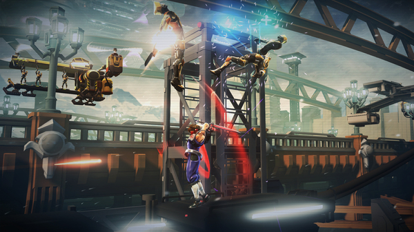 New ‘Strider’ Game Slicing In 2014