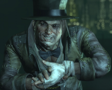 Batman Arkham Origins - Mad Hatter