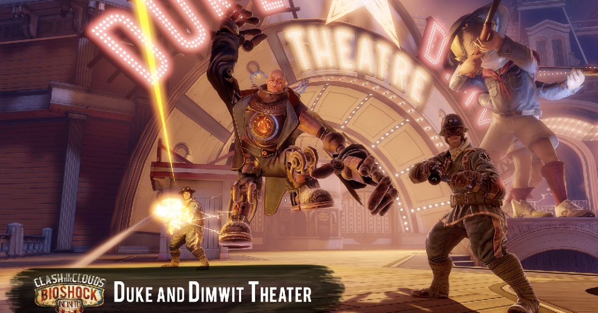Bioshock Infinite New DLC available today; Future DLC plans detailed