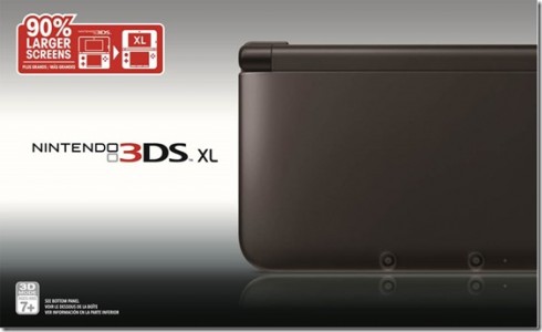 Black Nintendo 3dS XL