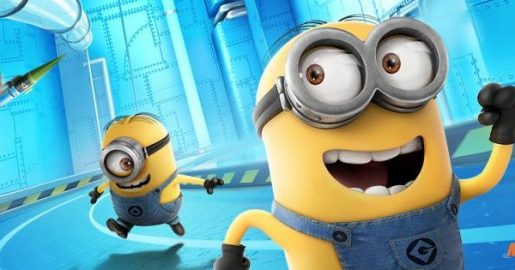 Despicable me minion rush