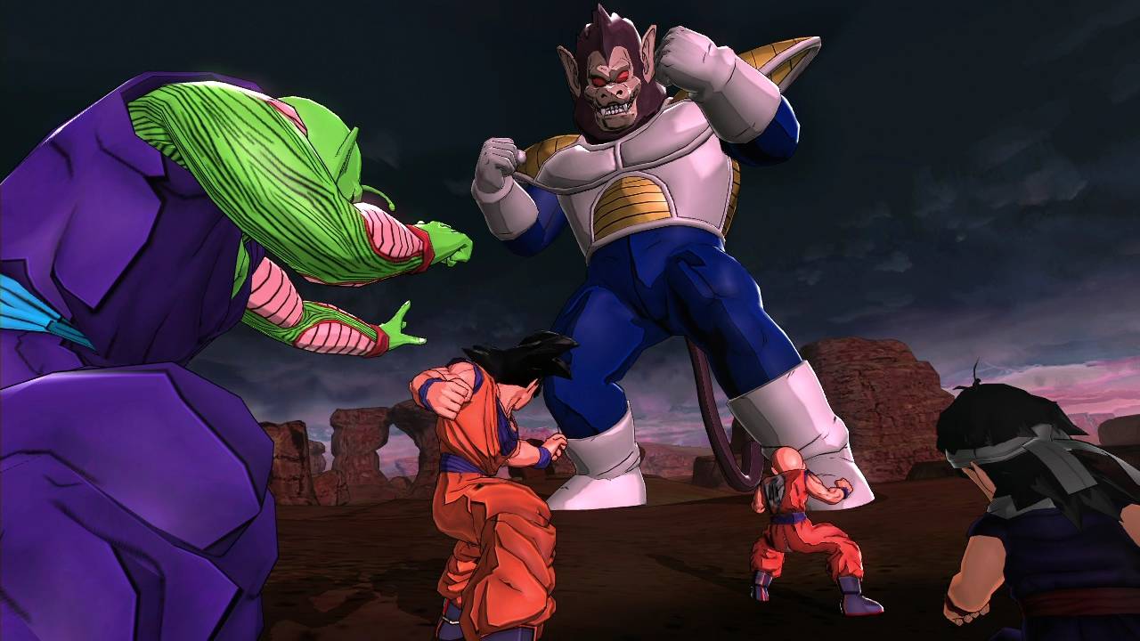  screenshots for the upcoming Dragon Ball Z: Battle of Z video game