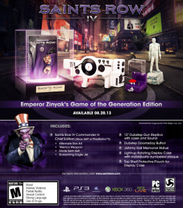 Game of the Generation - Saints Row 4